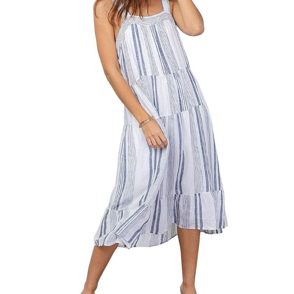 Rails Linen Blend Sundress! M - image 2